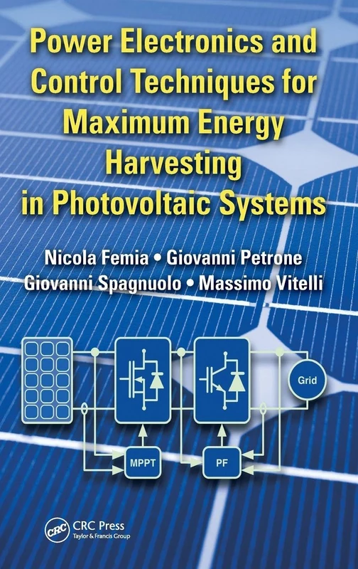 CRC Press Power Electronics for Photovoltaic Systems Book