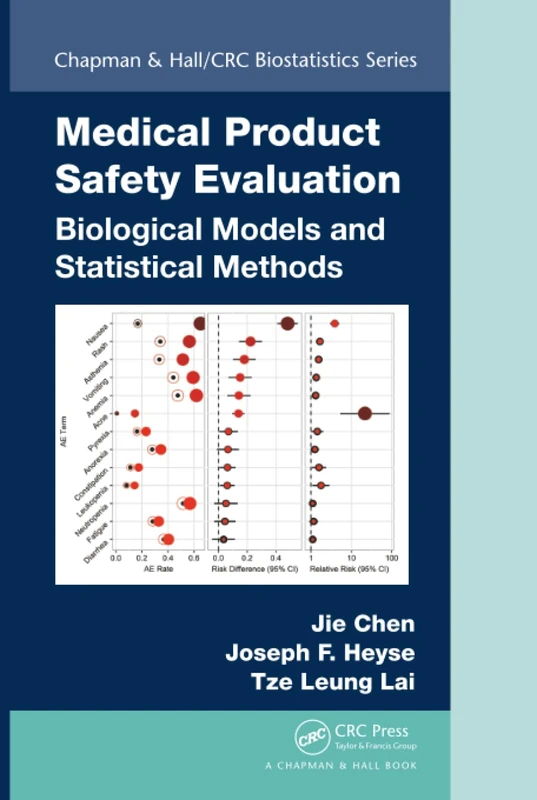 Medical Product Safety Evaluation: Biological Models and Statistical Methods (Chapman & Hall/CRC Biostatistics Series)