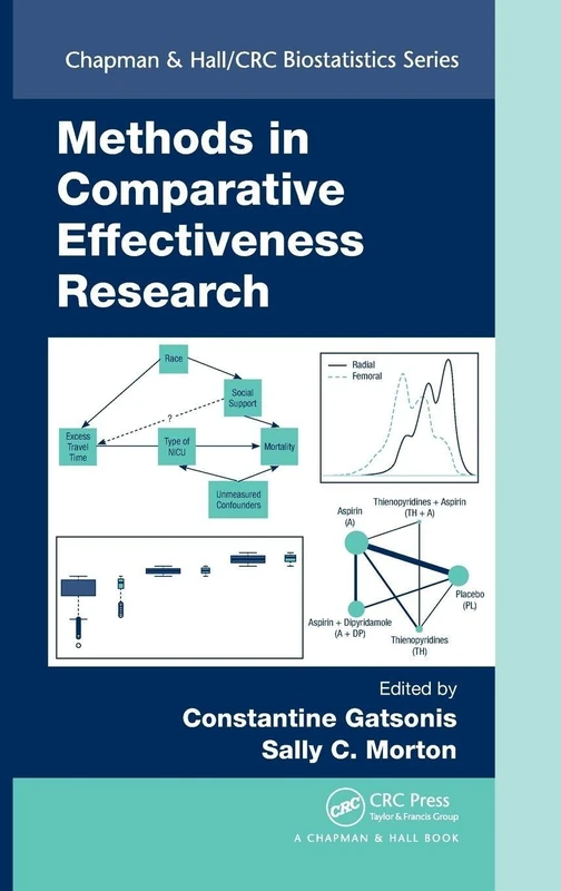 Methods in Comparative Effectiveness Research (Chapman & Hall/CRC Biostatistics Series)
