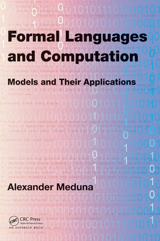 Formal Languages and Computation: Models and Their Applications