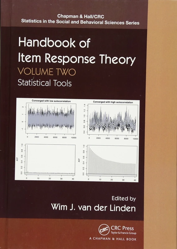 CRC Press Handbook of Item Response Theory Volume 2