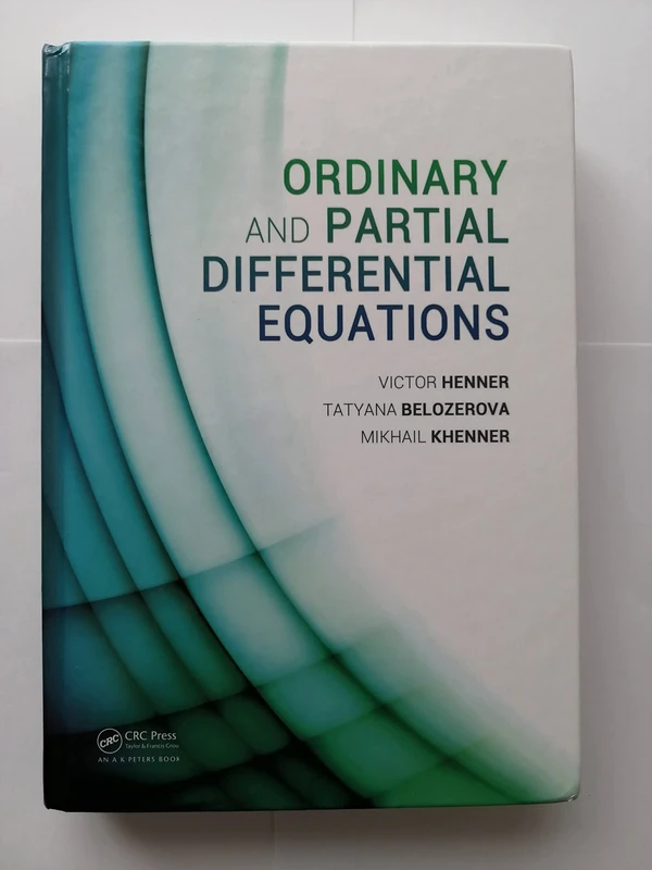 Ordinary and Partial Differential Equations