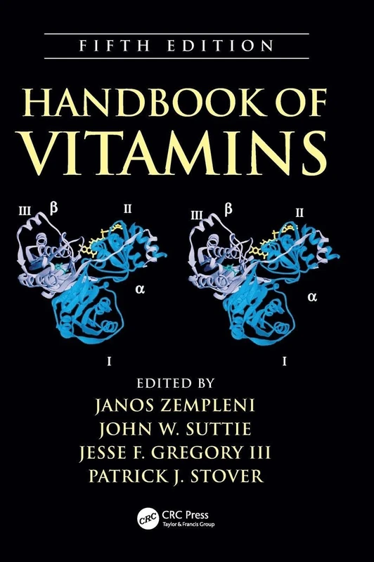 CRC Press Handbook of Vitamins - Fifth Edition Reference