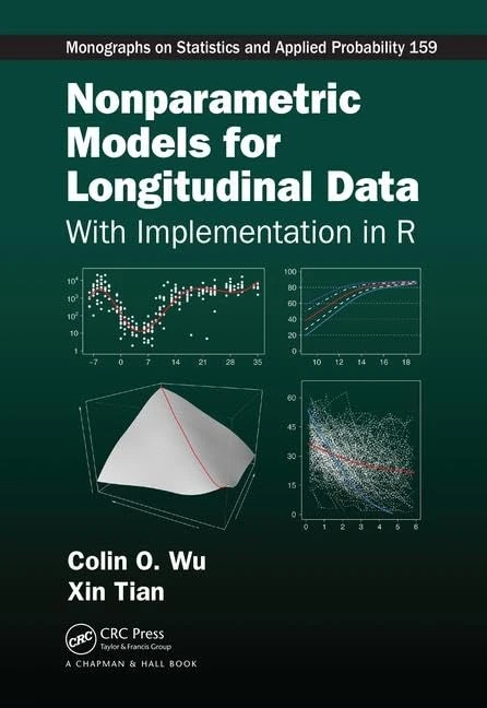 CRC Press Nonparametric Models for Longitudinal Data in R