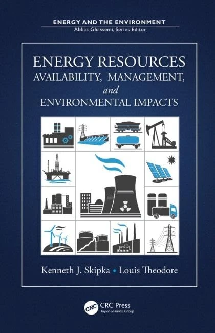CRC Press Energy Resources: Availability and Management Book