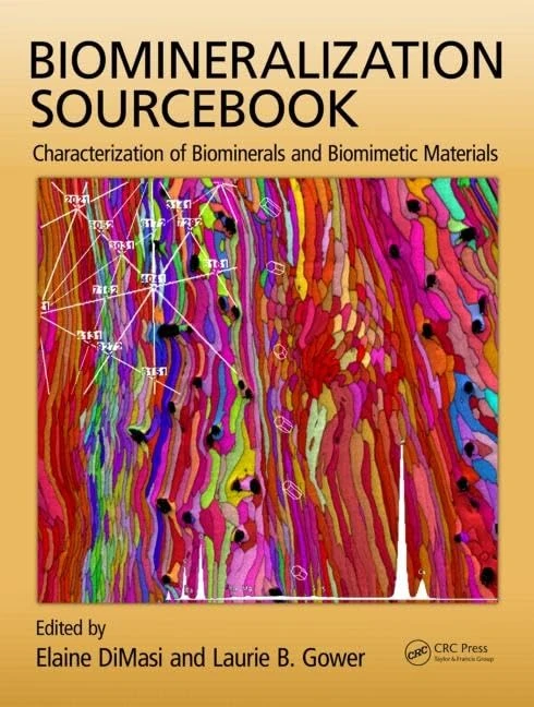 CRC Press Biomineralization Sourcebook - Characterization Guide