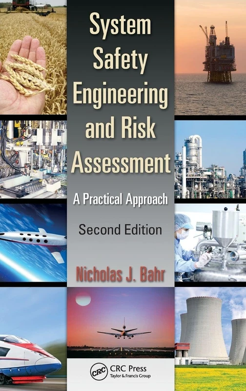 CRC Press System Safety Engineering and Risk Assessment Book