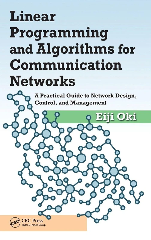 CRC Press Linear Programming and Algorithms for Networks Book - Image 1
