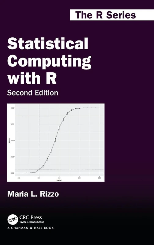 Statistical Computing with R, Second Edition (Chapman & Hall/CRC The R Series)
