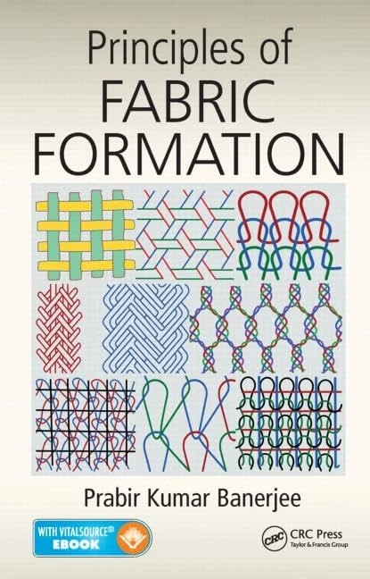 CRC Press - Principles of Fabric Formation - Textile Book