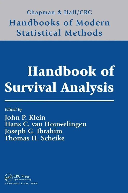 CRC Press Handbook of Survival Analysis - Statistical Methods