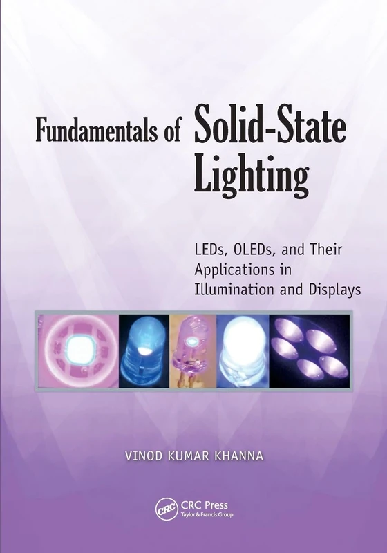 CRC Press Fundamentals of Solid-State Lighting - LED and OLED