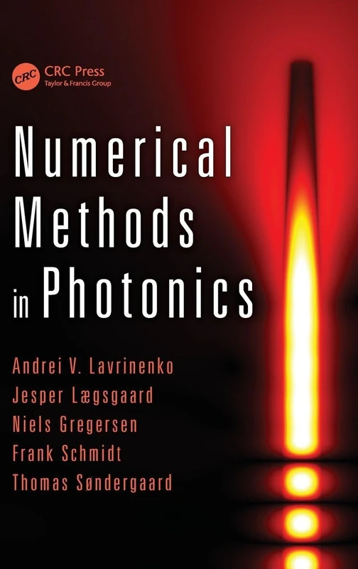 CRC Press Numerical Methods in Photonics - Science Book