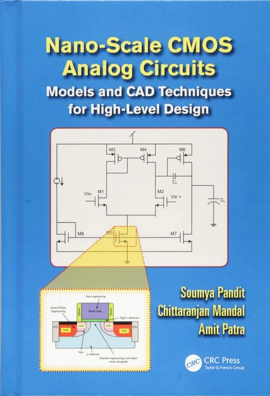 CRC Press Nano-scale CMOS Analog Circuits Design Book