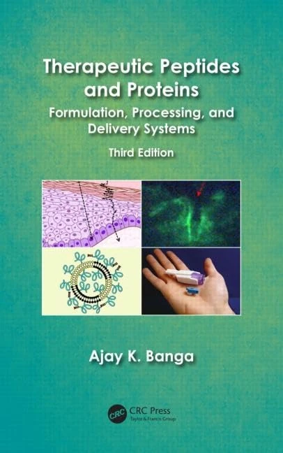 CRC Press Therapeutic Peptides and Proteins, 3rd Edition