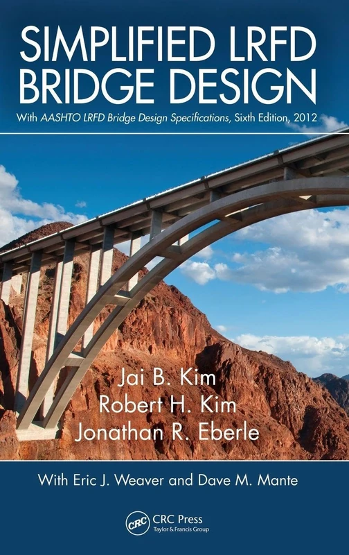 CRC Press Simplified LRFD Bridge Design - AASHTO 5th Edition