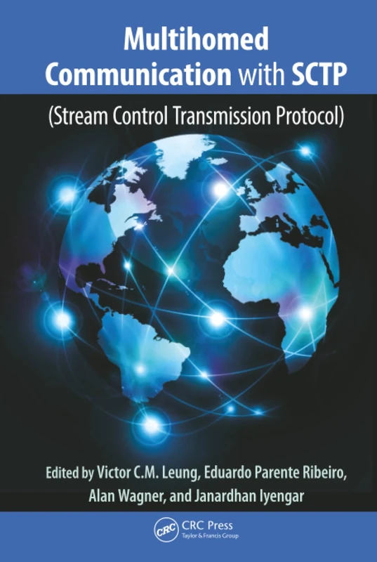 CRC Press Multihomed Communication with SCTP Book