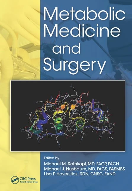 CRC Press - Metabolic Medicine and Surgery Textbook