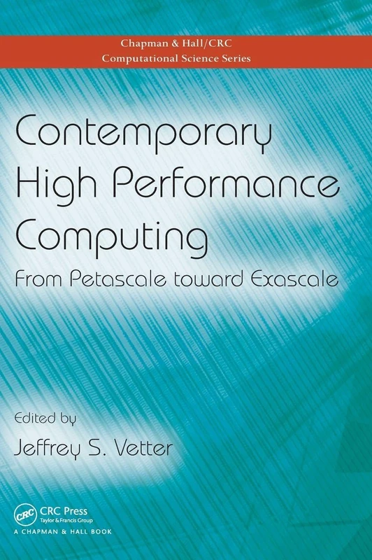 CRC Press Contemporary High Performance Computing Book
