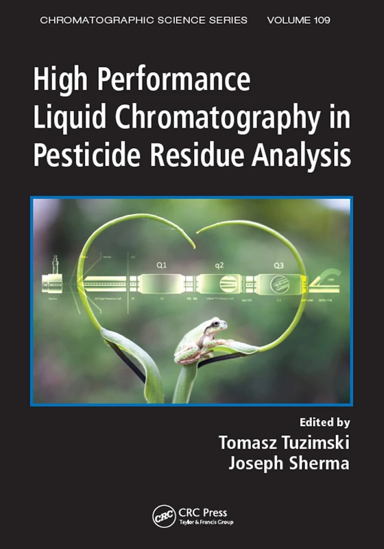 CRC Press HPLC in Pesticide Residue Analysis - Science Series