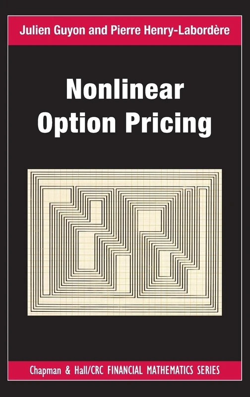 Nonlinear Option Pricing (Chapman and Hall/CRC Financial Mathematics Series)