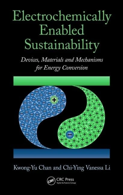 CRC Press Electrochemically Enabled Sustainability Book