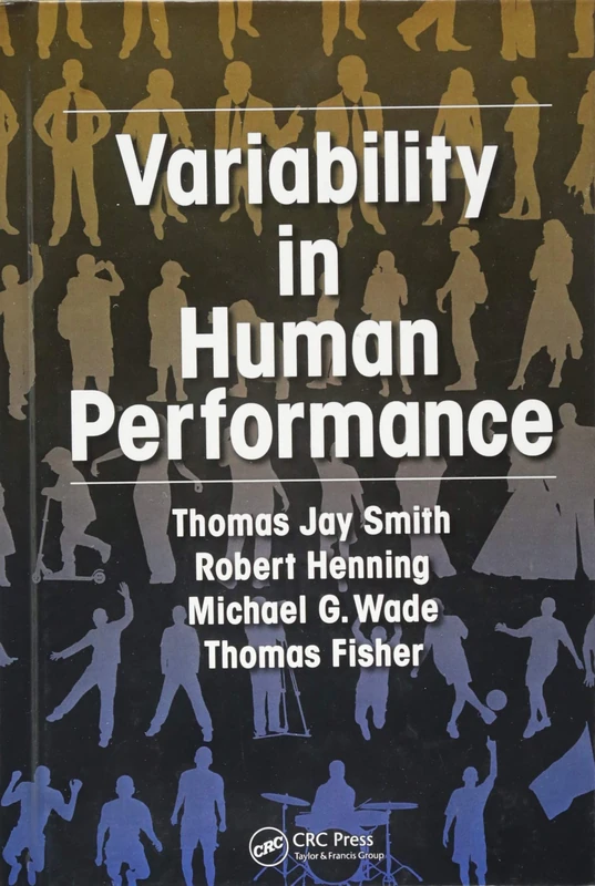 CRC Press - Variability in Human Performance Book - Image 1