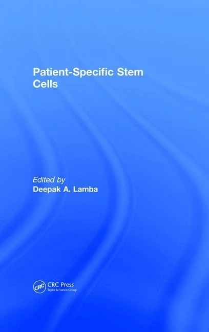 Patient-Specific Stem Cells - CRC Press Medical Research Book