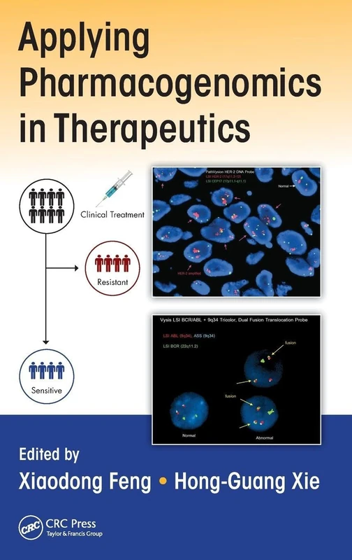 CRC Press - Applying Pharmacogenomics in Therapeutics