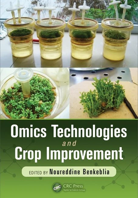 CRC Press Omics Technologies and Crop Improvement Book