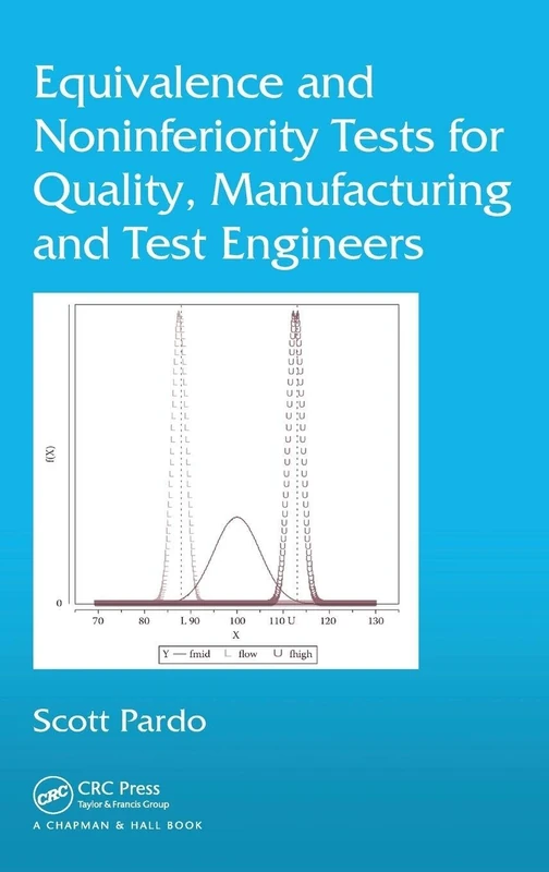 CRC Press Equivalence and Noninferiority Tests for Engineers