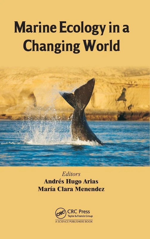 CRC Press Marine Ecology in a Changing World - Science Book