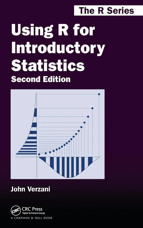 Using R for Introductory Statistics (Chapman & Hall/CRC The R Series)