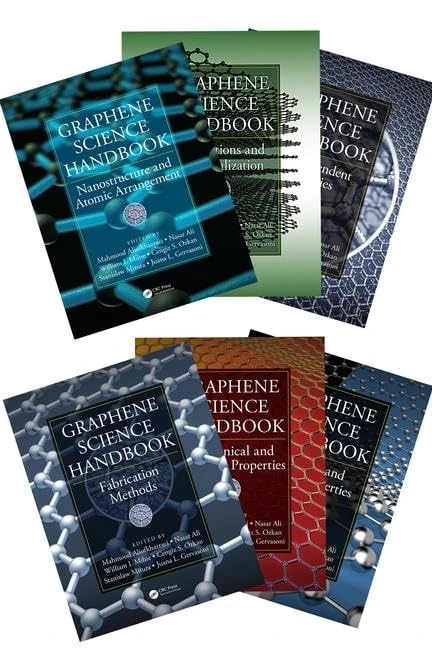 Graphene Science Handbook, Six-Volume Set: Nanostructure and Atomic Arrangement / Applications and Industrilization / Mechanical and Chemical ... ... Methods / Electrical and Opitcal Properties