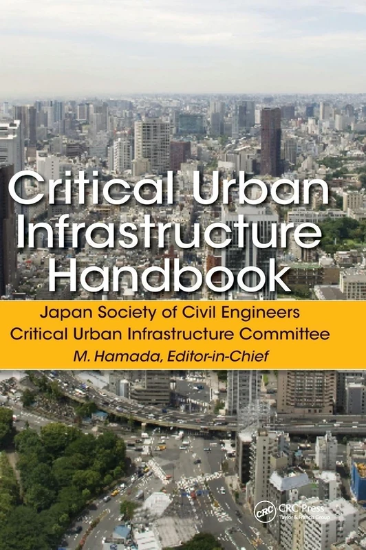 CRC Press Critical Urban Infrastructure Handbook - Engineering Text