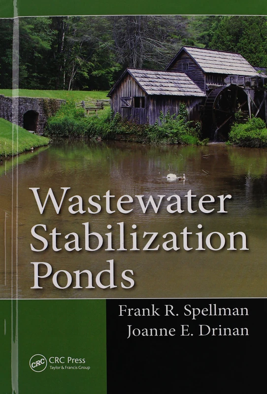 CRC Press - Wastewater Stabilization Ponds Reference Book