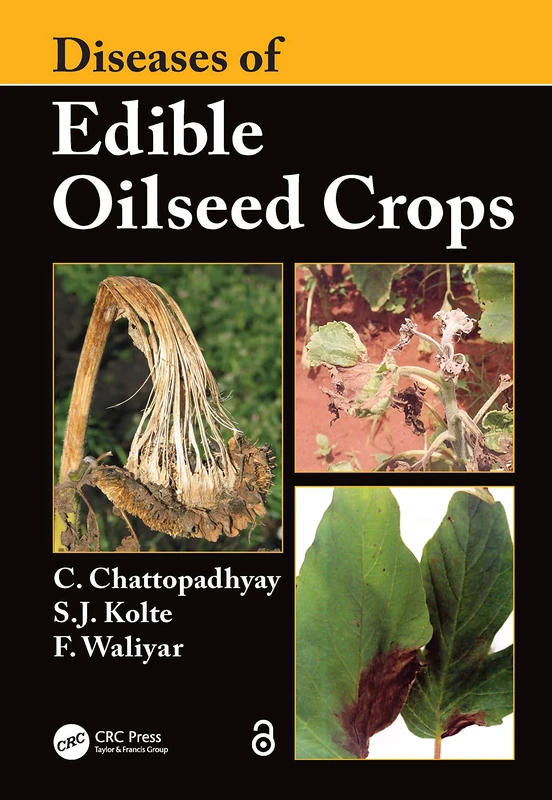 CRC Press - Diseases of Edible Oilseed Crops - Science Book
