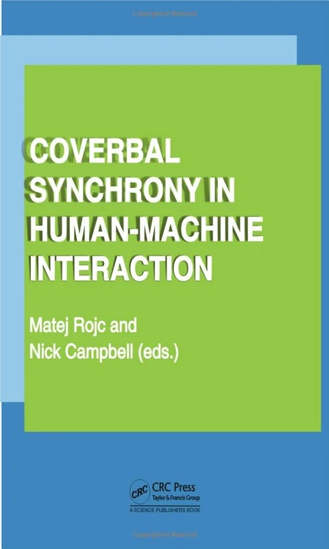 Coverbal Synchrony in Human-Machine Interaction