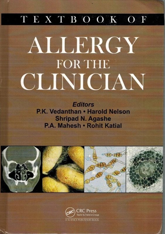 Textbook of Allergy for the Clinician