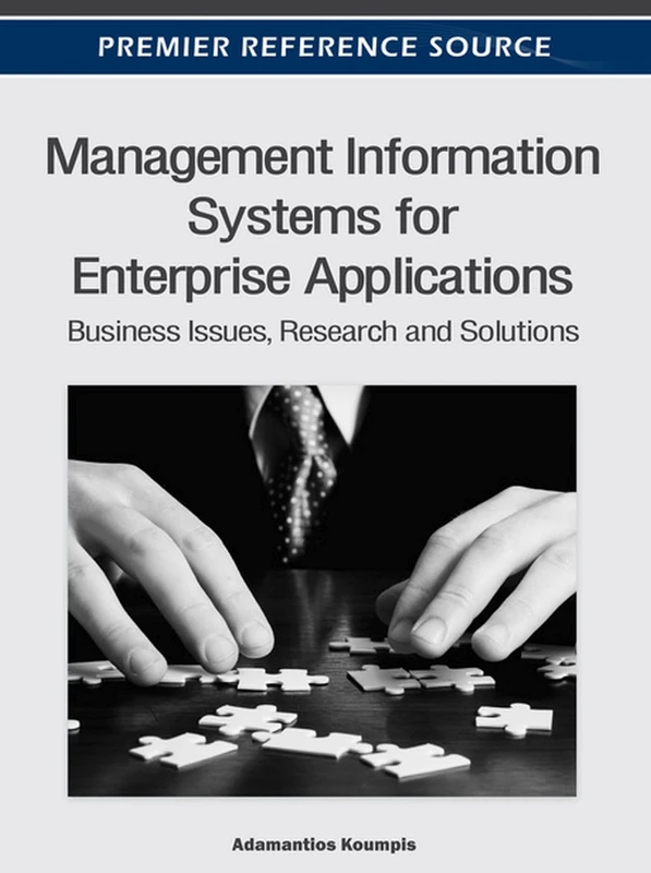 Management Information Systems for Enterprise Applications: Business Issues, Research and Solutions (Advances in Business Strategy and Competitive Advantage)