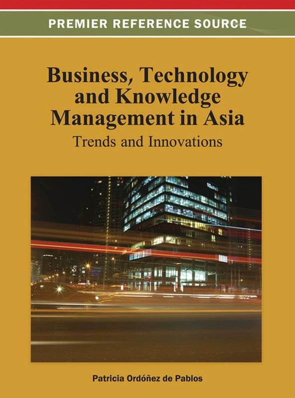 IGI Global Business, Tech, and Knowledge Management in Asia - Image 1