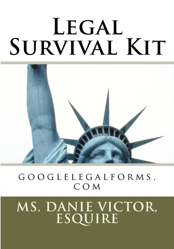 Legal survival Kit: alllegaldocuments.com: Volume 1