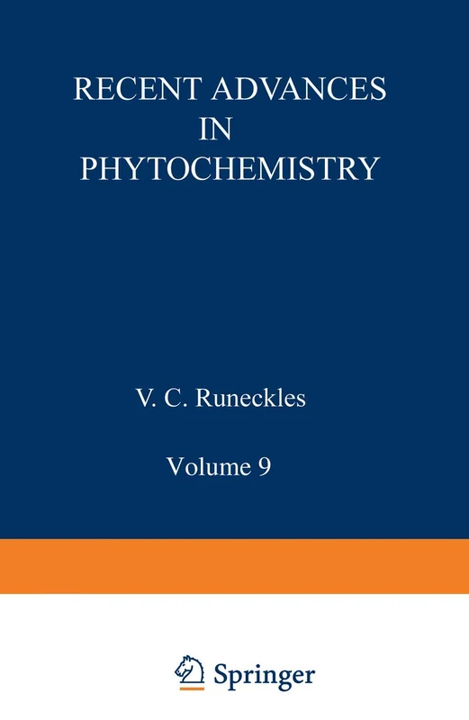 Recent Advances in Phytochemistry: Volume 9