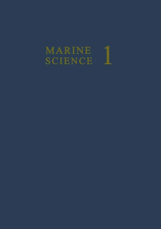 Physics of Sound in Marine Sediments (Marine Science)