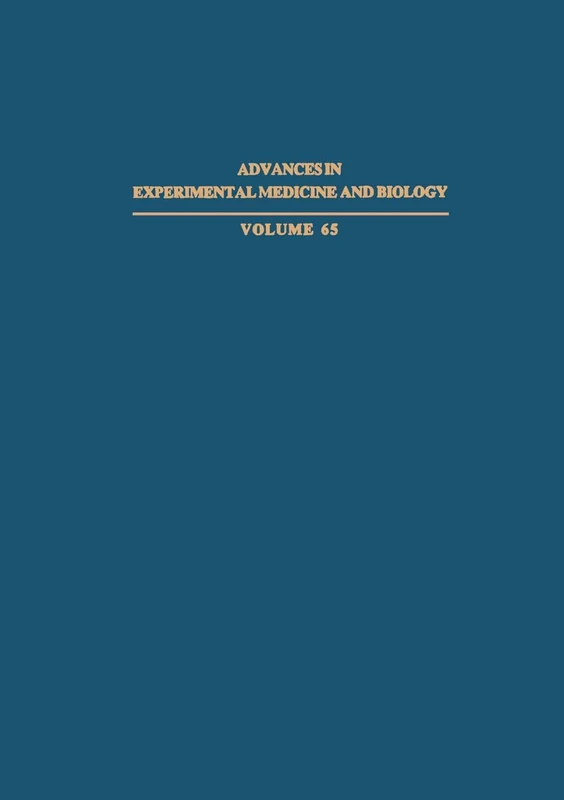 Dilemmas in Diabetes: 65 (Advances in Experimental Medicine and Biology, 65)
