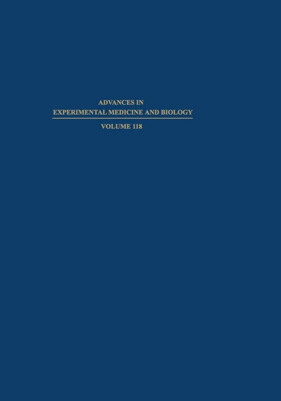 Cell Substrates: Their Use in the Production of Vaccines and Other Biologicals: 118 (Advances in Experimental Medicine and Biology, 118)