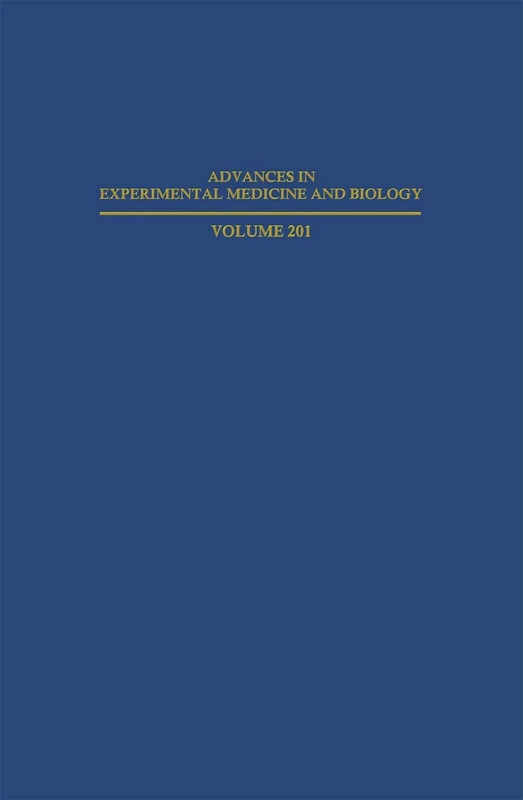 Lipoprotein Deficiency Syndromes: 201 (Advances in Experimental Medicine and Biology, 201)