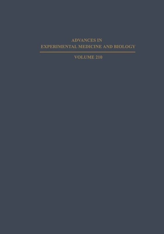Lipoproteins and Atherosclerosis: 210 (Advances in Experimental Medicine and Biology, 210)