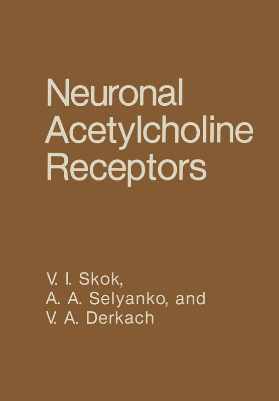 Neuronal Acetylcholine Receptors