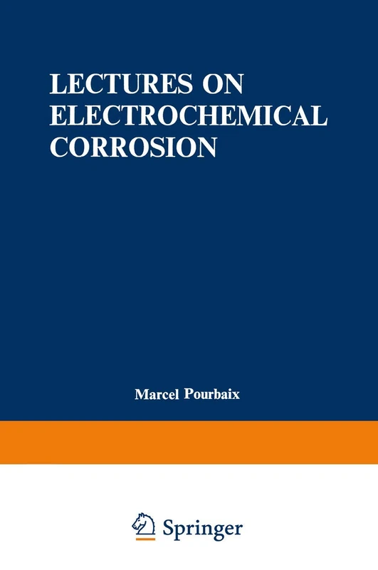 Springer - Lectures on Electrochemical Corrosion - Science Book - Image 1